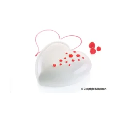 SILIKOMART Moule silicone Coeur Bombé 170 mm Professional Discount
