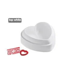 SILIKOMART Moule silicone Coeur Bombé 170 mm Professional Discount