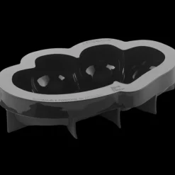 PAVONI Moule Silicone Coeur Double 25 x 14 cm x H 6 cm Hot
