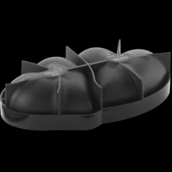 PAVONI Moule Silicone Coeur Double 25 x 14 cm x H 6 cm Hot