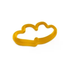 PAVOFLEX Moule Silicone Coeur Double 12,7 x 7,1 cm x H 3,8 cm (x9) Clearance