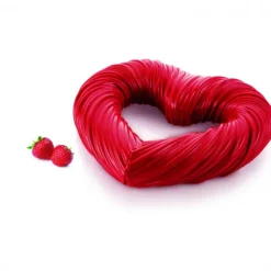 SILIKOMART Moule Silicone Coeur Heartbeat 25 x 22 x H 5,2 cm Online