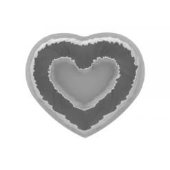SILIKOMART Moule Silicone Coeur Heartbeat 25 x 22 x H 5,2 cm Online