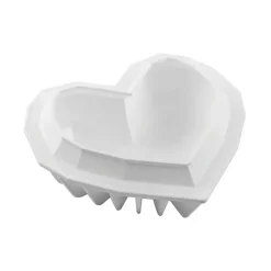 SILIKOMART Moule Silicone Coeur Origami 15x13,5 cm Professional Sale