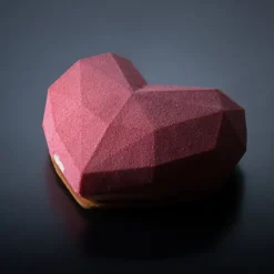 SILIKOMART Moule Silicone Coeur Origami 15x13,5 cm Professional Sale