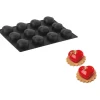 PAVOFLEX Moule Silicone Coeur Passion 7,1 x 6,6 cm x H 3,8 cm (x12) Sale