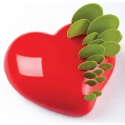 PAVONI Moule Silicone Coeur Passion 17,5 x 16,5 cm x H 5,8 cm Online