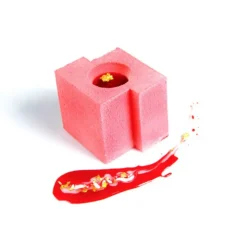 PAVOFLEX Moule Silicone Cube Tekno 5,8 x 5 cm x H 5 cm (x24) Clearance