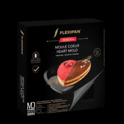 FLEXIPAN DEMARLE Moule Silicone Cœur 22,5 x 22 cm