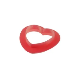 SILIKOMART Moule Silicone Cœur Lovely 18,2 x 17,3 cm x H 6,8 cm Professional Online