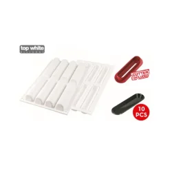 SILIKOMART Moule Silicone Cylindre (x8) Professional New