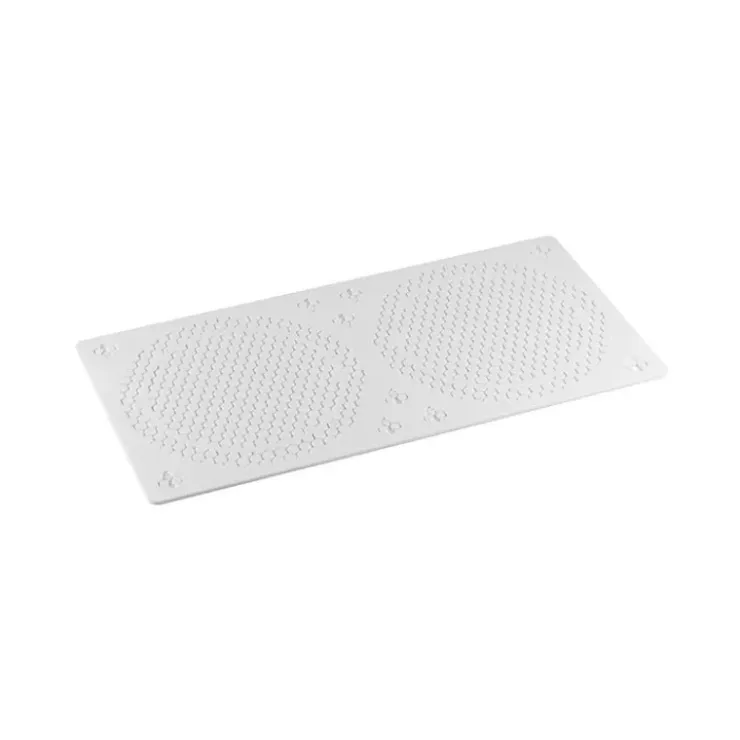 SILIKOMART Moule Silicone Décor Alvéoles Ø 14 à 18 cm x H 0,35 cm (x2) Professional Sale