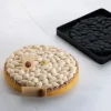 PAVONI Moule Silicone Décor Amandes Ø 18 cm x H 1,7 cm Discount