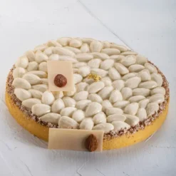 PAVONI Moule Silicone Décor Amandes Ø 18 cm x H 1,7 cm Discount