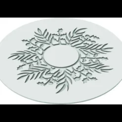 SILIKOMART Moule Silicone Décor Guirlande Ø 14,5 x H 0,2 cm Discount