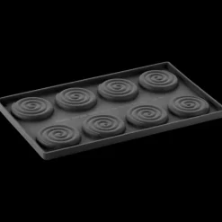 PAVONI Moule Silicone Décor Hypnose Ø 6 cm x H 1 cm (x8)