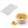 SILIKOMART Moule Silicone Décor Miel Ø 7,5 cm x H 0,8 cm (x6) Professional Hot