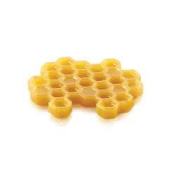 SILIKOMART Moule Silicone Décor Miel Ø 7,5 cm x H 0,8 cm (x6) Professional Hot