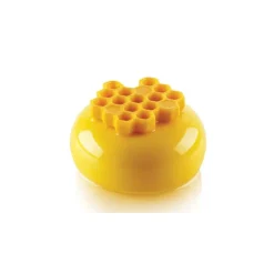 SILIKOMART Moule Silicone Décor Miel Ø 4,5 cm x H 0,8 cm (x15) Professional Discount