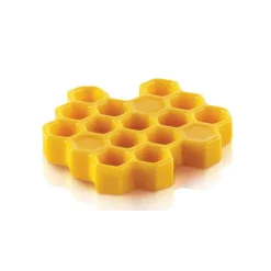 SILIKOMART Moule Silicone Décor Miel Ø 4,5 cm x H 0,8 cm (x15) Professional Discount