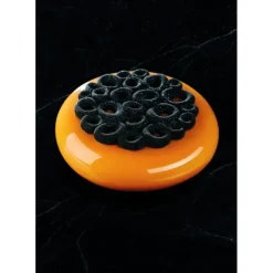 PAVONI Moule Silicone Décor Mini Corail Ø 11 cm x H 1 cm (x2)