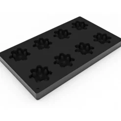 PAVONI Moule Silicone Décor Mini Framboises Ø 6,2 cm x H 2,1 cm (x8) Discount