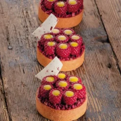 PAVONI Moule Silicone Décor Mini Framboises Ø 6,2 cm x H 2,1 cm (x8) Discount