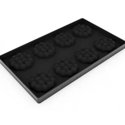 PAVONI Moule Silicone Décor Mini Noisettes Ø 6 cm x H 1,8 cm (x8) Outlet