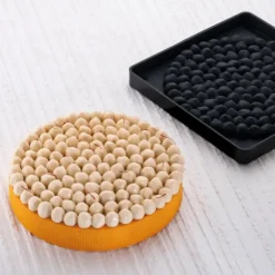 PAVONI Moule Silicone Décor Noisettes Ø 18 cm x H 1,8 cm Discount