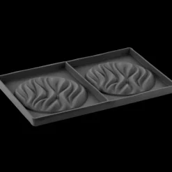 PAVONI Moule Silicone Décor Rivière Ø 13,5 cm x H 1,5 cm (x2)