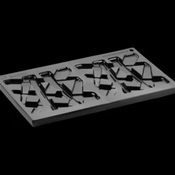 PAVONI Moule Silicone Décor Shanghai 13,5 cm x H 1 cm (x2) Hot
