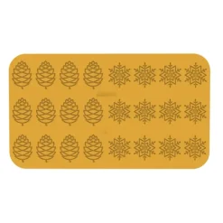 SILIKOMART Moule Silicone Décors Hiver 47 x 27 x H 0,3 cm (x24) Outlet