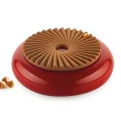 SILIKOMART Moule Silicone Décors Skirt Ø 14 x H 1 cm (x2) Outlet