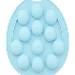 WILTON Moule Silicone Demi-œuf 12 Cavités Discount