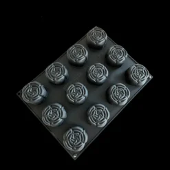 PAVONI Moule Silicone Dentelle 7,5 cm x H 4,5 cm (x12) Cédric Grolet Outlet