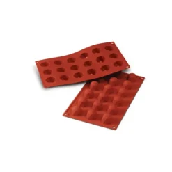 SILIKOMART Moule Silicone Diamant 3,5 cm x H 2,3 cm (x18) Hot