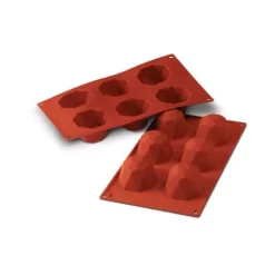 SILIKOMART Moule Silicone Diamant 6,8 cm x H 4,5 cm (x6) Online