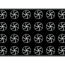 PAVOFLEX Moule Silicone Dôme Vertigo Ø 7 cm x H 4,4 cm (x24) Best