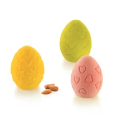 SILIKOMART Moule Silicone Egg Hunt Ø 5,3 x 6,7 cm (x11) Discount