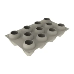 SILIKOMART Moule Silicone Egg Hunt Ø 5,3 x 6,7 cm (x11) Discount