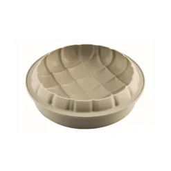 SILIKOMART 3D DESIGN Moule Silicone Eleganza Ø24 cm New
