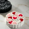 PAVONI Moule Silicone Eros 2.0 Ø 18 cm x H 4,5 cm Pavocake Hot
