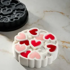 PAVONI Moule Silicone Eros 2.0 Ø 18 cm x H 4,5 cm Pavocake Hot