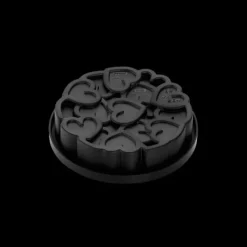 PAVONI Moule Silicone Eros 2.0 Ø 18 cm x H 4,5 cm Pavocake Hot