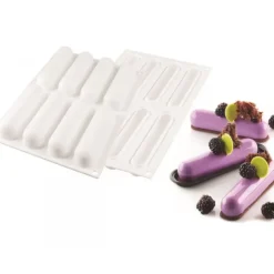 SILIKOMART Moule Silicone Fingers (x8) Professional Outlet