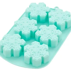 WILTON Moule Silicone Flocon de Neige 6 Empreintes Online