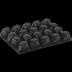 PAVOFLEX Moule Silicone Fraise 7,1 x 5,4 cm x H 4,6 cm (x20) Online