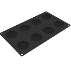 PAVOFLEX Moule Silicone Frisbee Ø 6 cm x H 2,8 cm (x8) Best