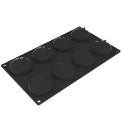 PAVOFLEX Moule Silicone Frisbee Ø 6 cm x H 2,8 cm (x8) Best