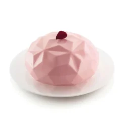 SILIKOMART 3D DESIGN Moule Silicone Gemma Ø20.5x9 cm